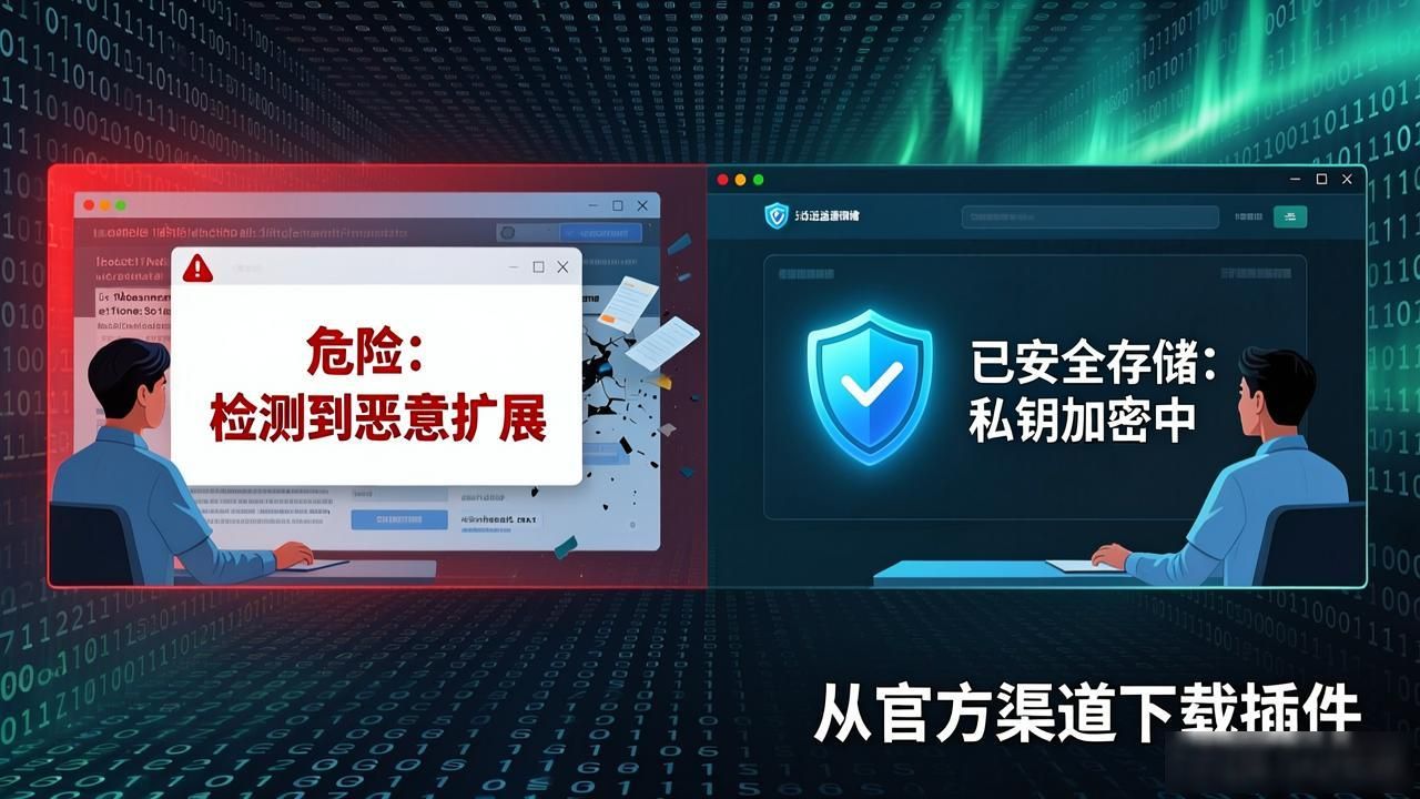 区块链私钥探测技术_内存泄漏私钥攻击_数字金融私钥安全