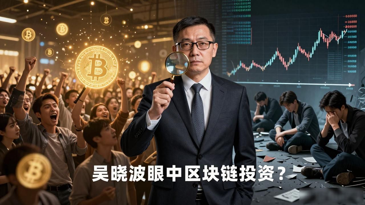 吴晓波区块链投资_吴晓波 区块链 价值投资 区别炒作_吴晓波 区块链 投资 理性分析