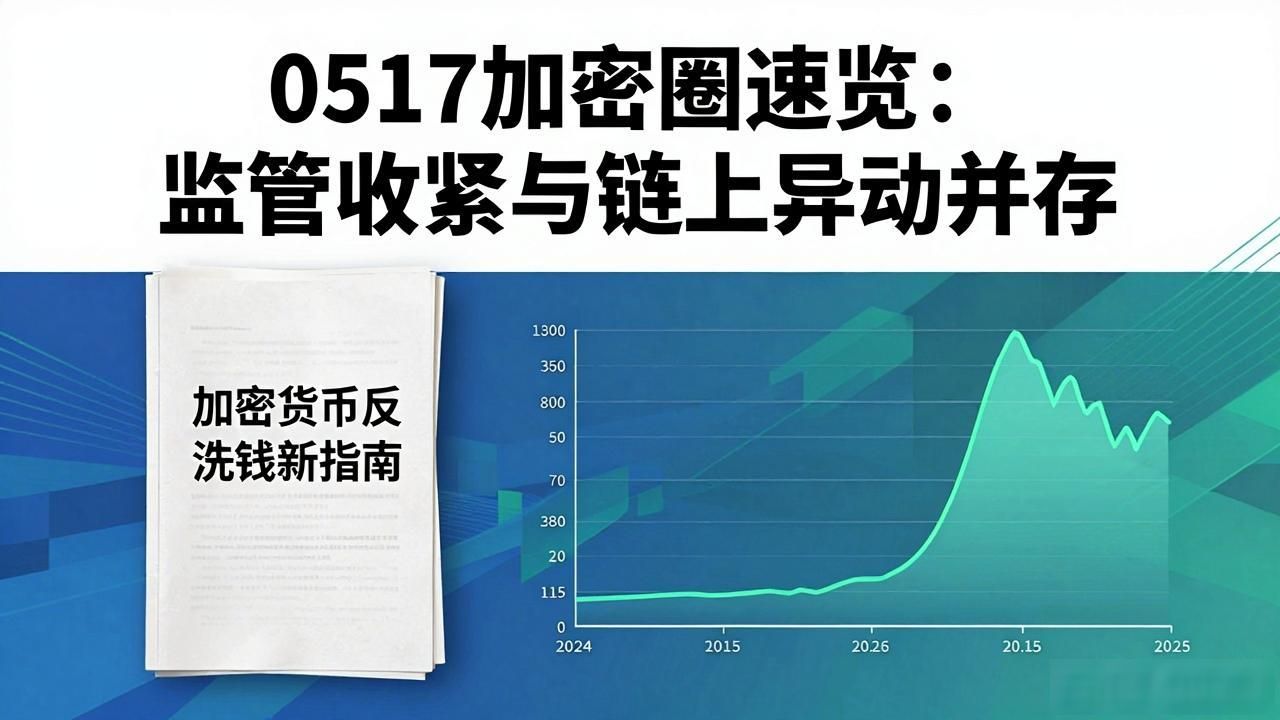 链上数据巨鲸地址活动_区块链0517夜报_五月十七日市场表现