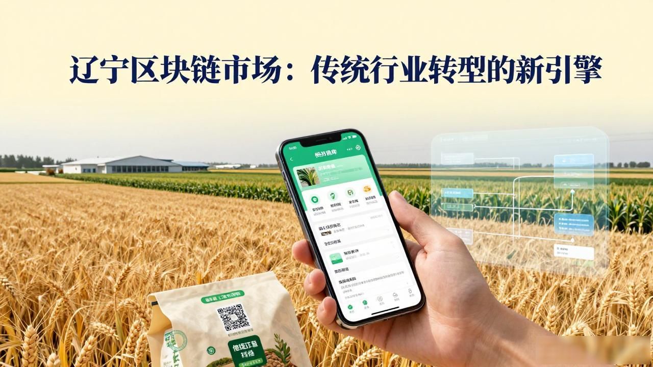 装备制造区块链应用_辽宁区块链市场_辽宁区块链市场发展