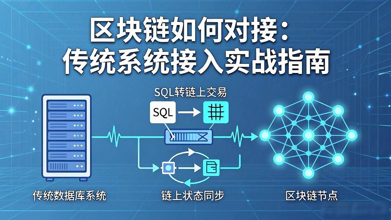 企业数字化转型中区块链技术对接_区块链底层架构选择_区块链如何对接