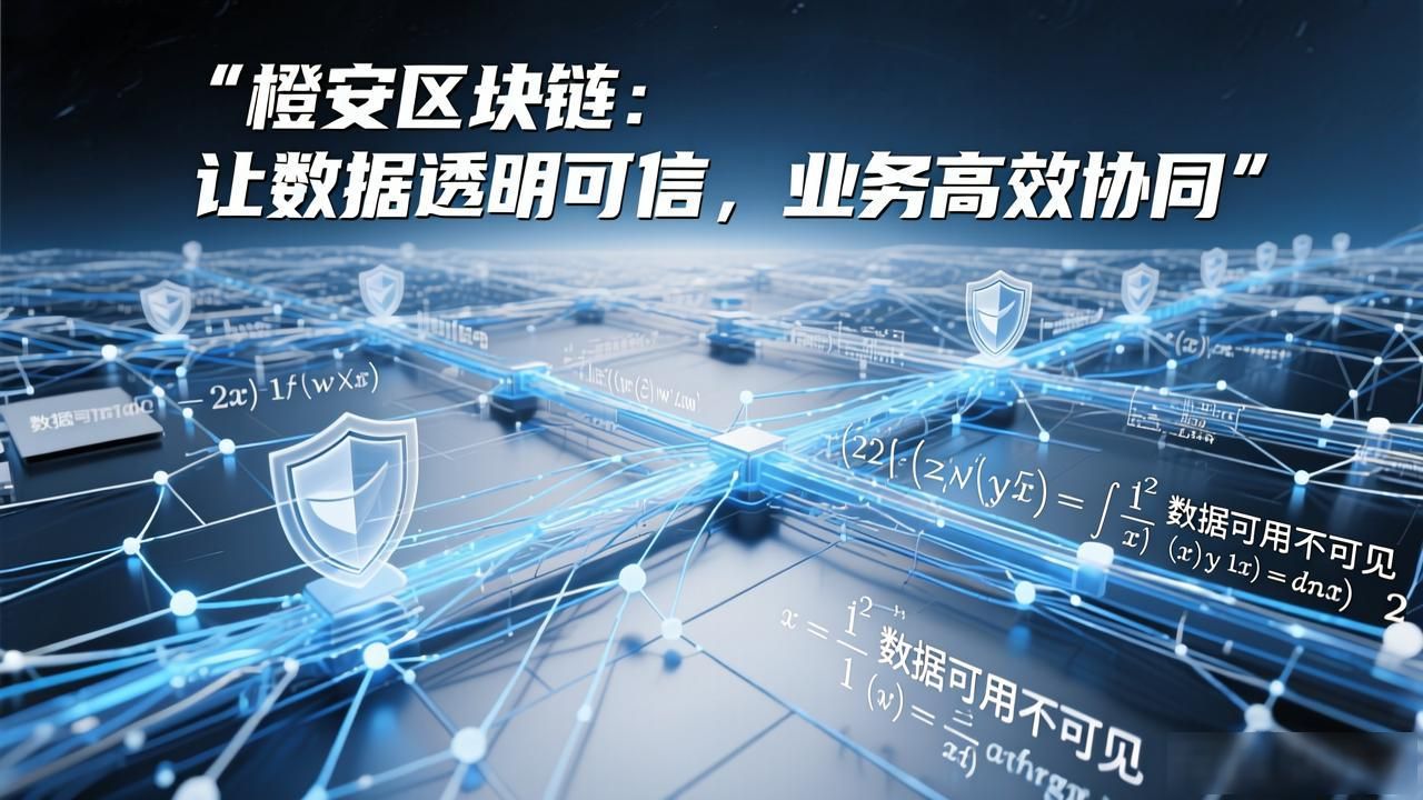 供应链金融区块链解决方案_企业级区块链应用_橙安区块链