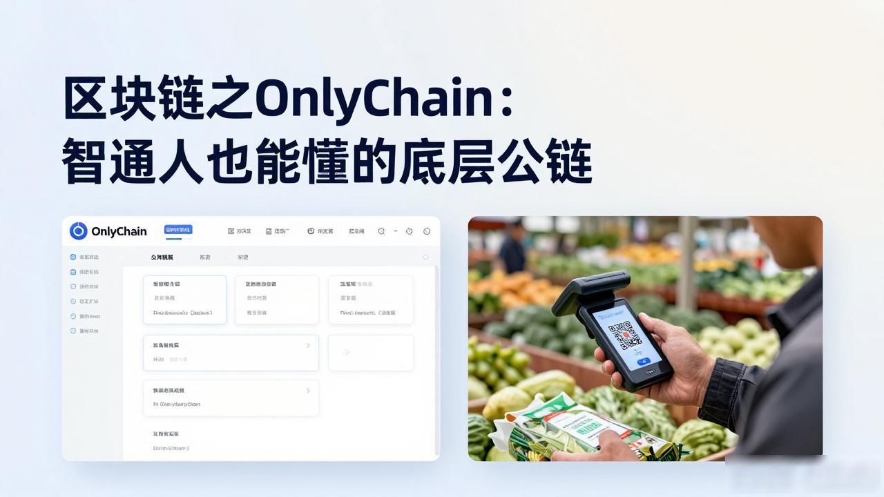 区块链之onlychain_OnlyChain核心技术优势_OnlyChain数据确权和隐私保护