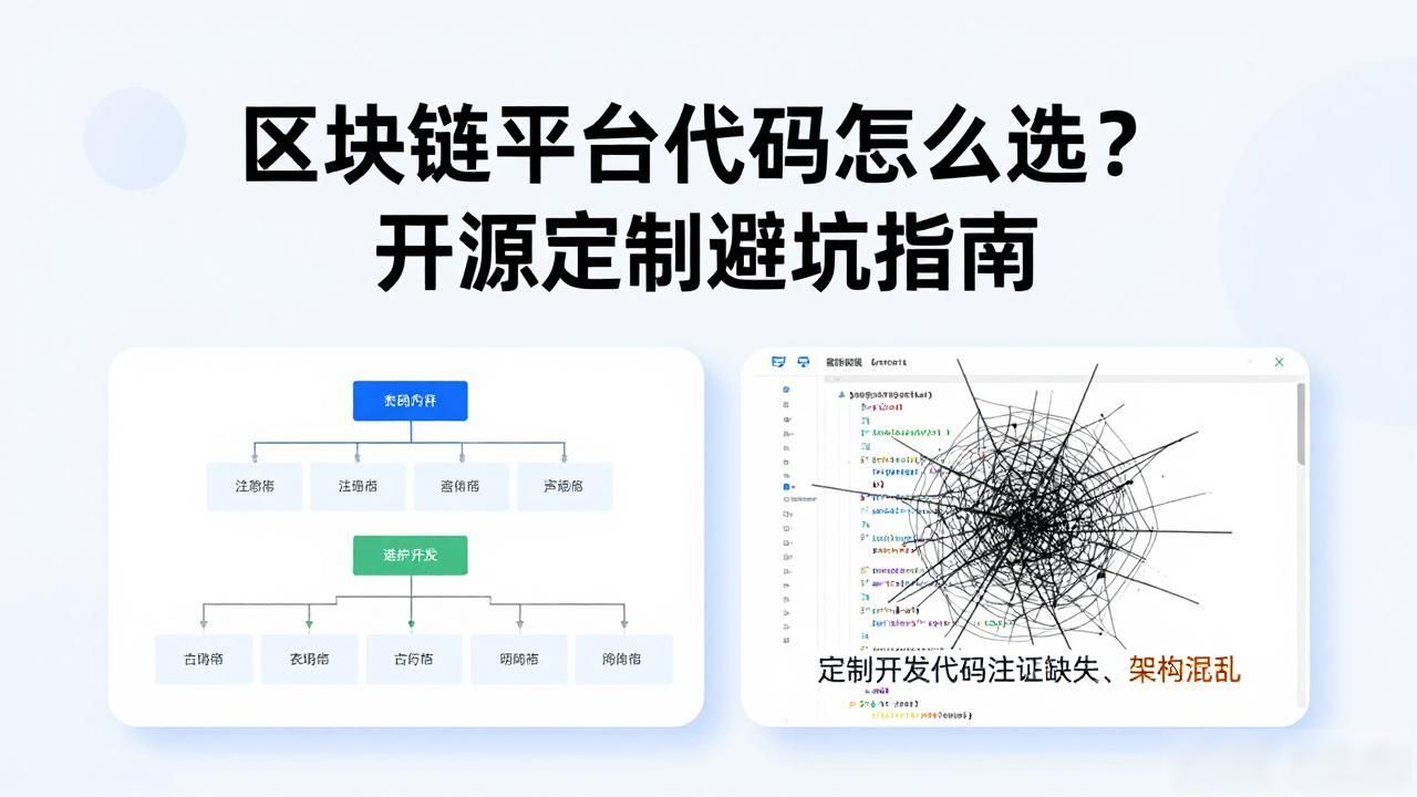 靠谱的区块链代码搭建_区块链平台代码_区块链平台开发代码选择