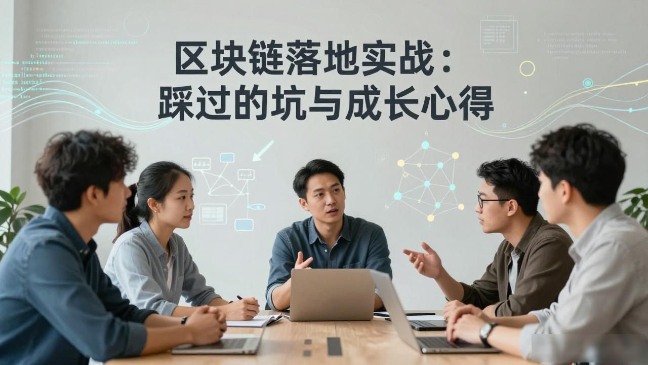 区块链技术选型_区块链实践探索心得_区块链团队组建