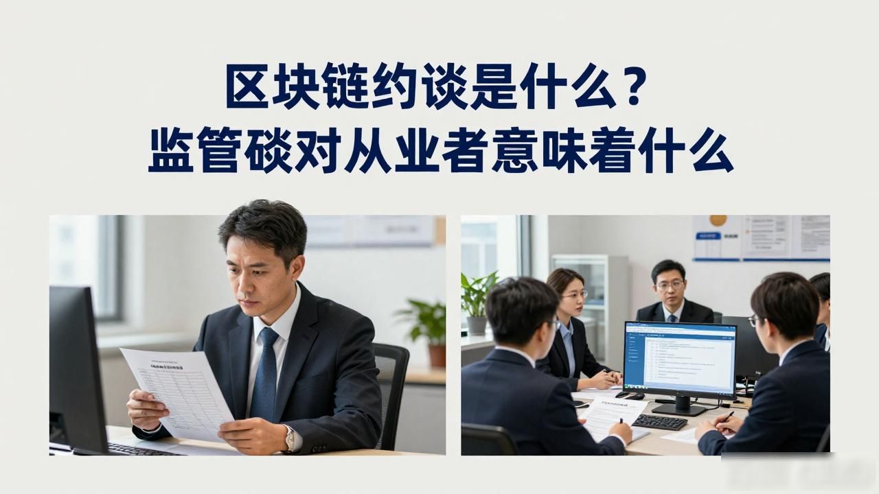 合规沟通机制_区块链行业监管约谈_区块链约谈