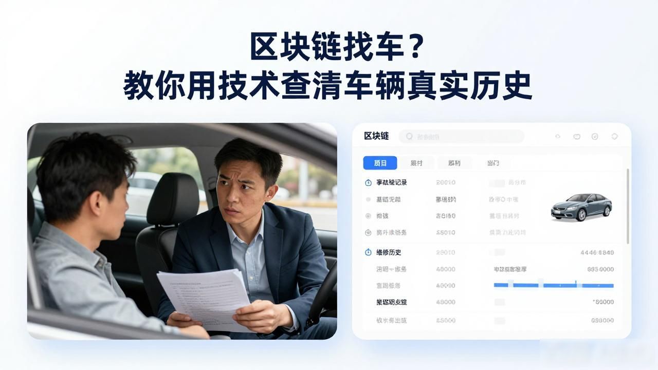 二手车区块链认证_区块链怎么找车_区块链找车