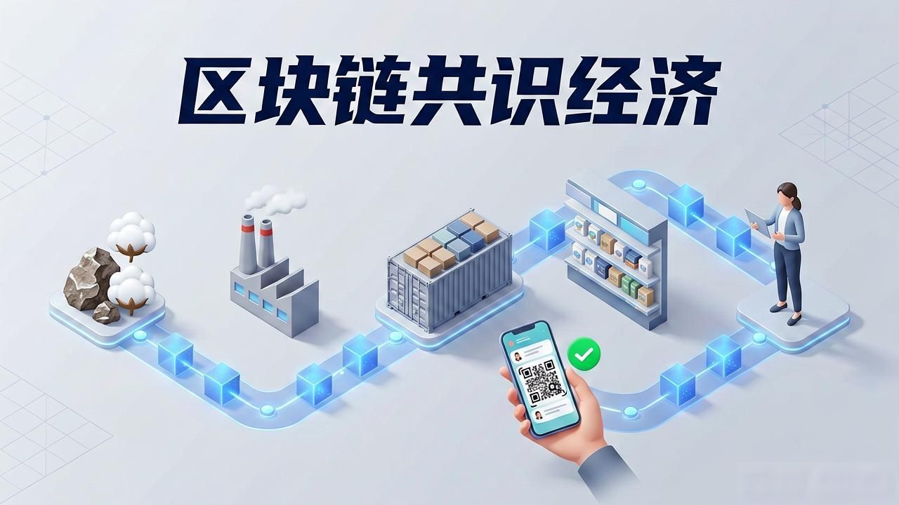 共识经济_分布式账本技术_区块链的共识经济