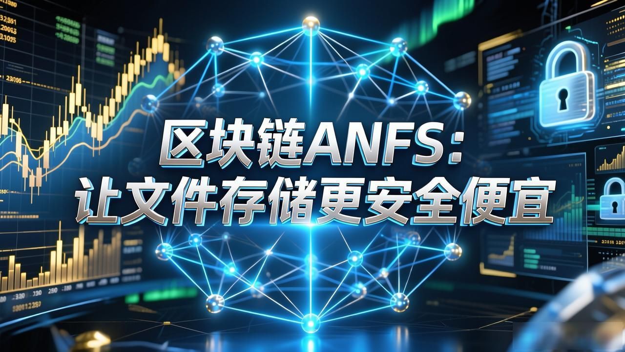 区块链anfs_区块链ANFS存储_去中心化云存储方案