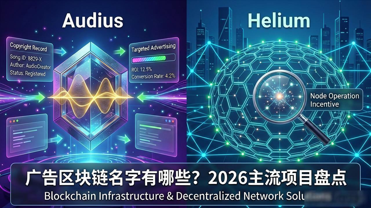 广告区块链名字_区块链广告项目_去中心化数字广告生态