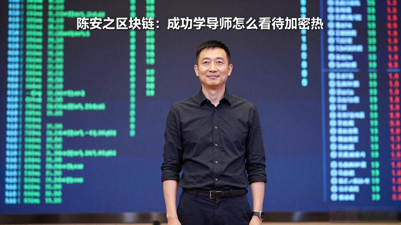 陈安之区块链观点_陈安之区块链演讲分析_陈安之区块链