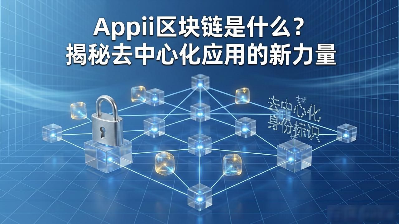 appii 区块链_区块链数据隐私保护工具_Appii去中心化应用开发平台