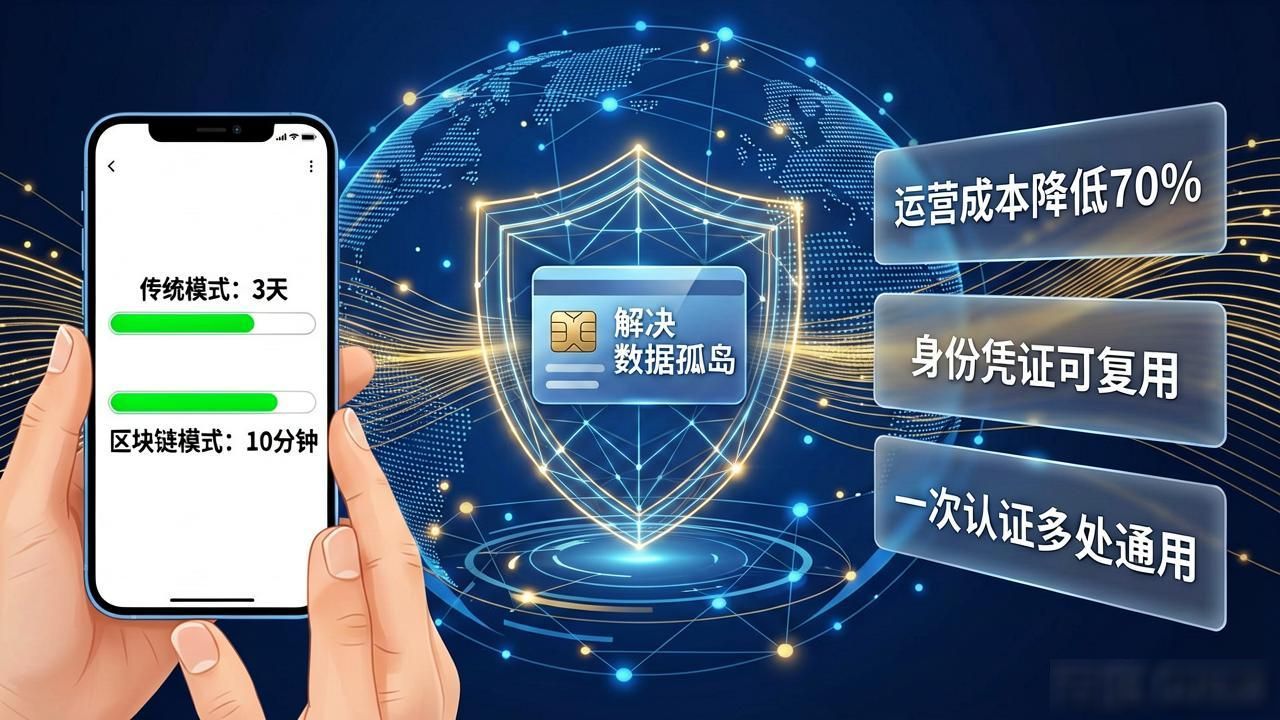 实名认证的区块链_区块链KYC_去中心化身份认证