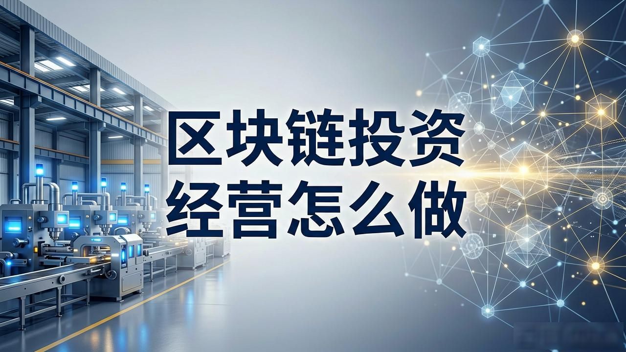 区块链项目投资_技术底座与落地场景分析_投资经营区块链