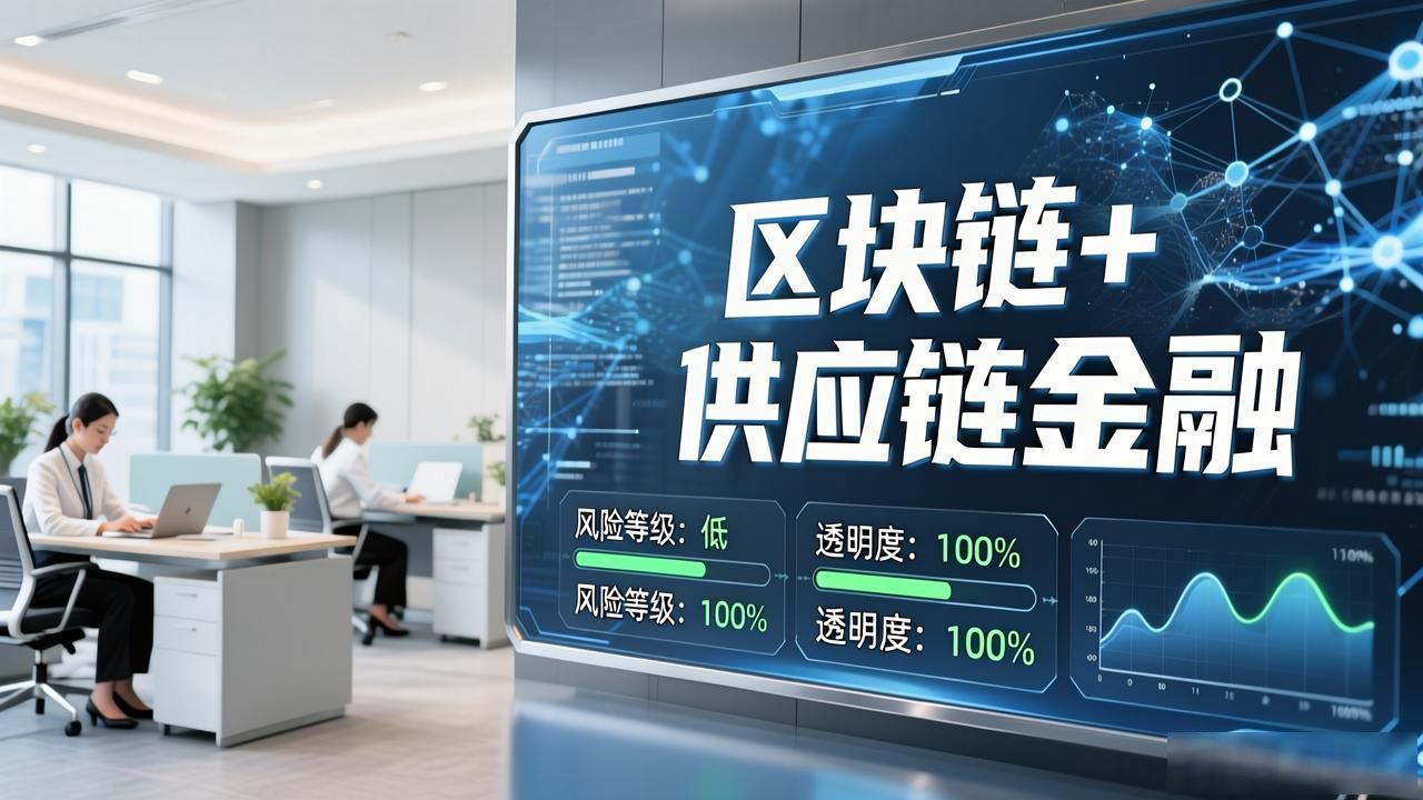 去中心化商业信用流转_区块链供应链金融_供应链金融掘金区块链