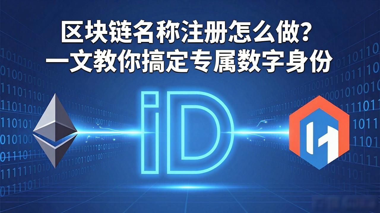 以太坊ENS名称服务注册方法_区块链名称注册_Web3区块链名称注册教程