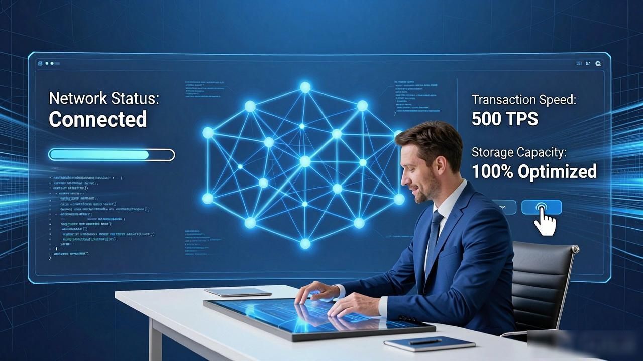 华为区块链解决方案_华为区块链规划_华为FusionChain企业级应用