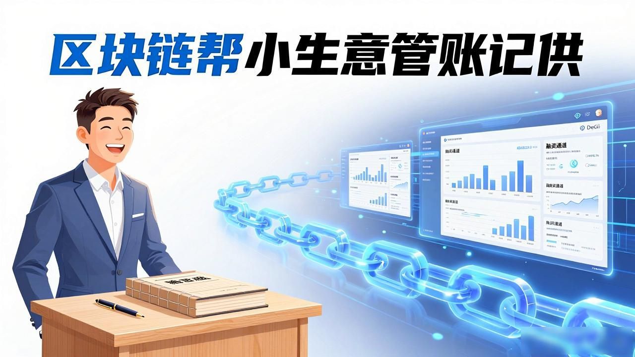 供应链溯源区块链_小生意区块链应用_区块链改变了小生意