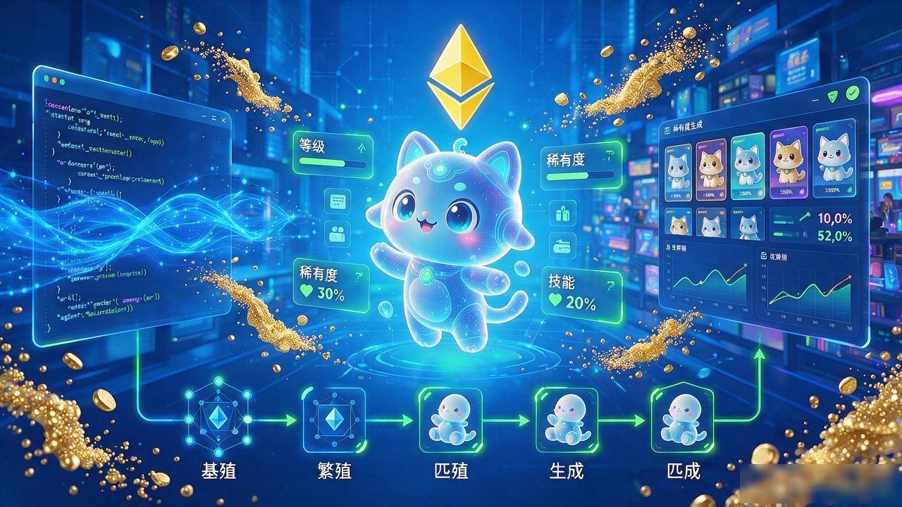 区块链虚拟宠物养成玩法_区块链宠物开发项目商业模式_区块链 宠物开发