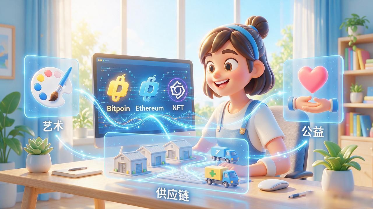 姑娘区块链视频_区块链新手入门从哪开始_生活化语言讲区块链的科普视频