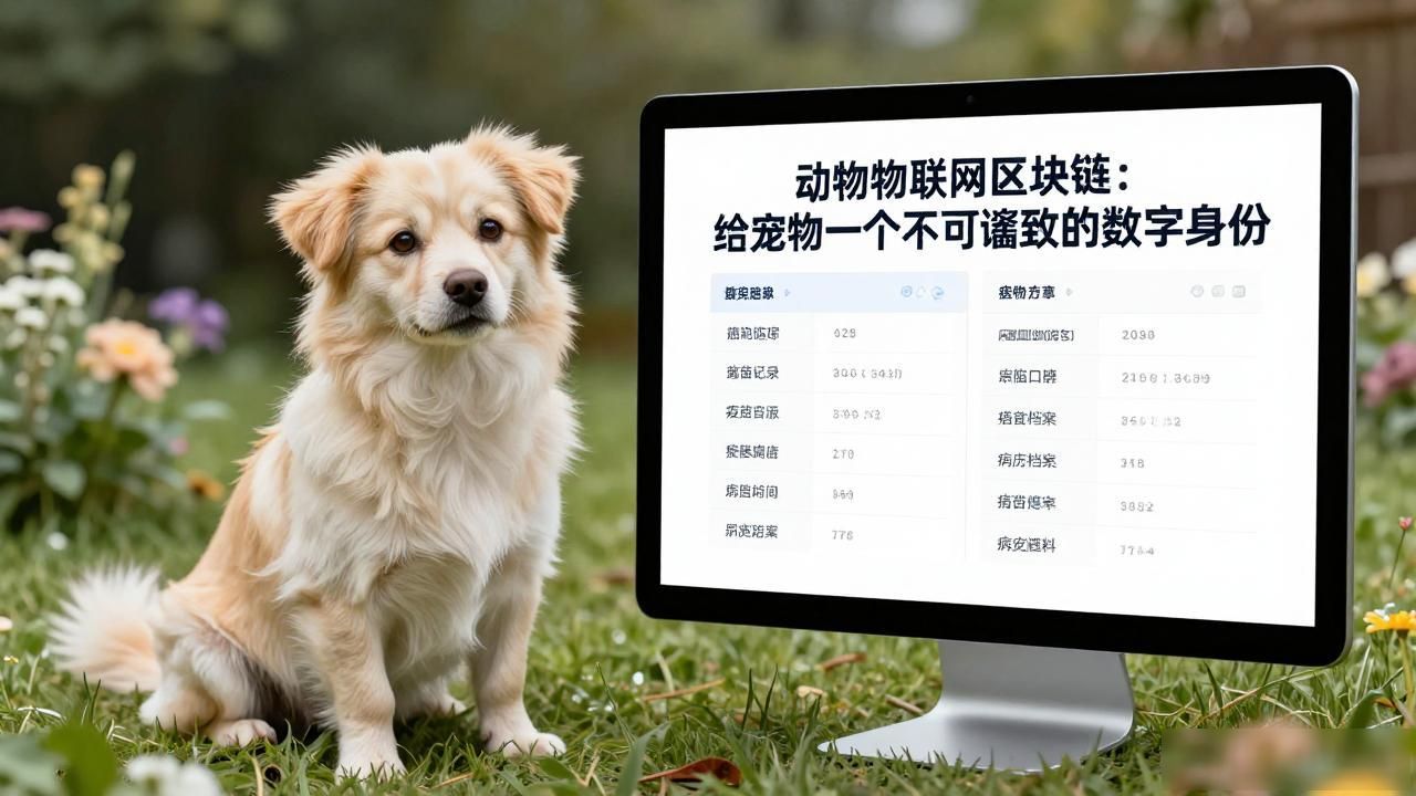 动物联网区块链_动物联网区块链_宠物数字身份体系