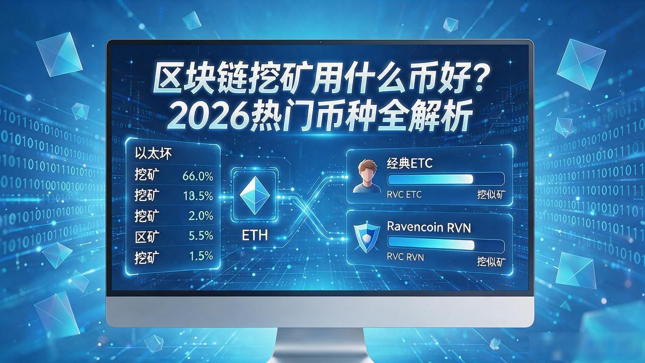 适合新手的低门槛挖矿币种_区块链挖矿入门指南_区块链用哪个币种挖矿