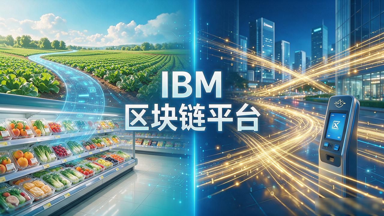 ibm签署区块链平台_IBM区块链平台_Hyperledger企业级应用