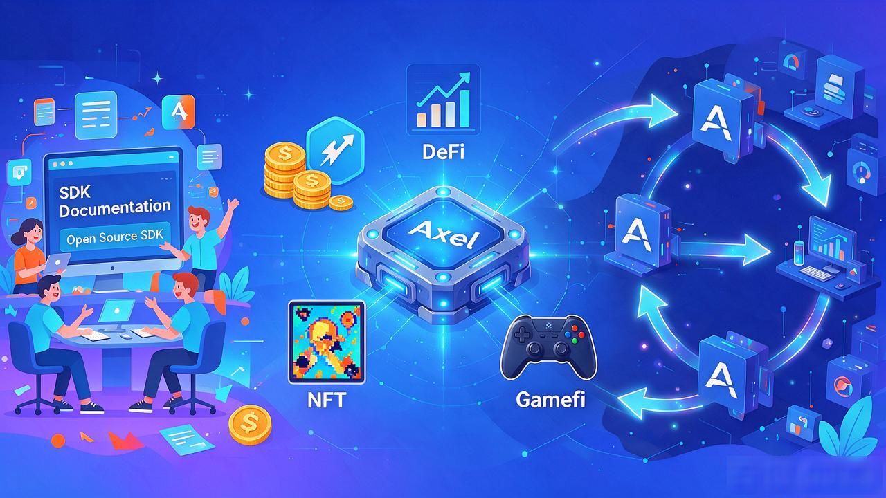 Axel区块链企业级应用解决方案_axel区块链_Axel区块链高性能低费用公链