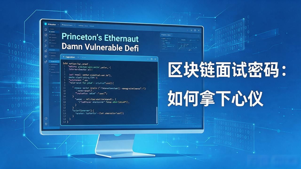 区块链面试准备_智能合约安全漏洞_区块链面试密码