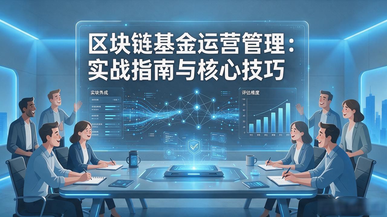 区块链基金运营管理_区块链基金运营管理_团队建设与专业人才需求