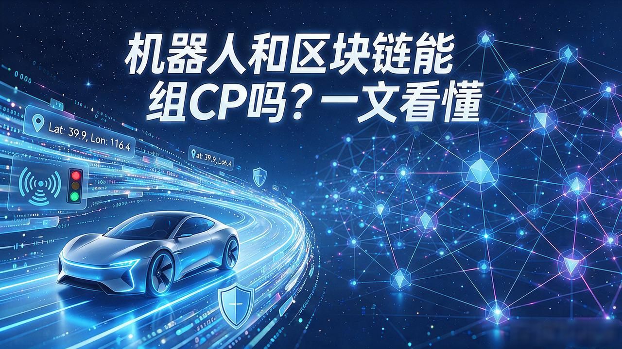 机器人技术中的区块链_机器人技术区块链_区块链增强机器人安全性