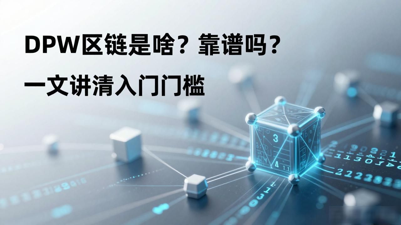 DPW区块链是什么做什么的_dpw区块链_DPW区块链风险分析