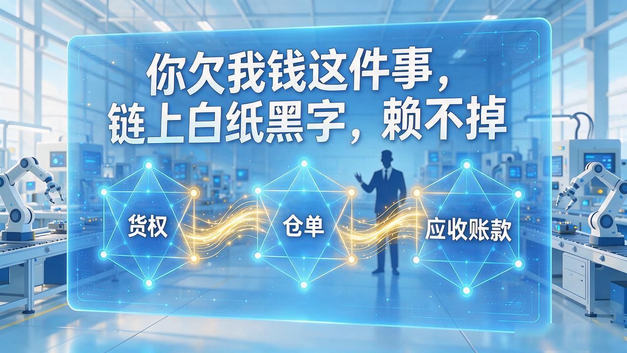 江阴正华区块链_供应链金融 区块链 应收账款确权
