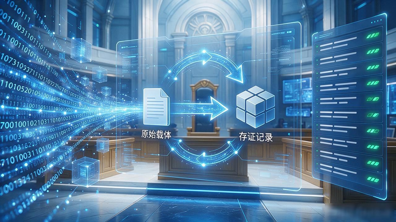 司法区块链存证合规要求_电子证据平台区块链存证_区块链存证技术研究