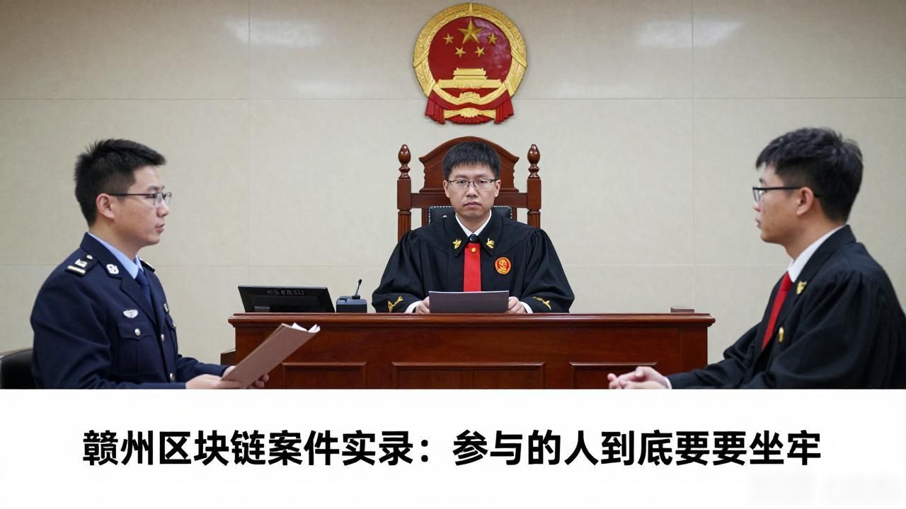 赣州区块链刑事案件_赣链APP集资诈骗_赣州区块链案件