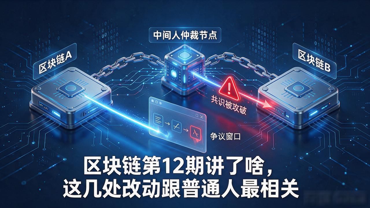 区块链数据上链实时校验机制_区块链第12期_跨链互操作性桥接协议信任假设