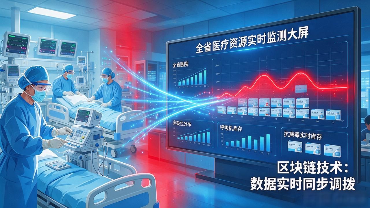 区块链医疗数据共享_区块链供应链追溯_疫情期间区块链预警
