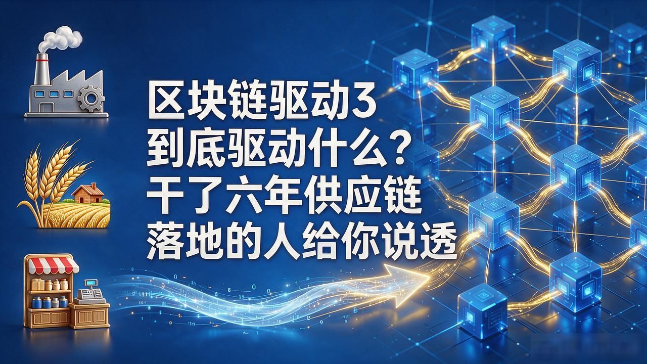 智能合约供应链管理_区块链驱动3_区块链产业操作系统