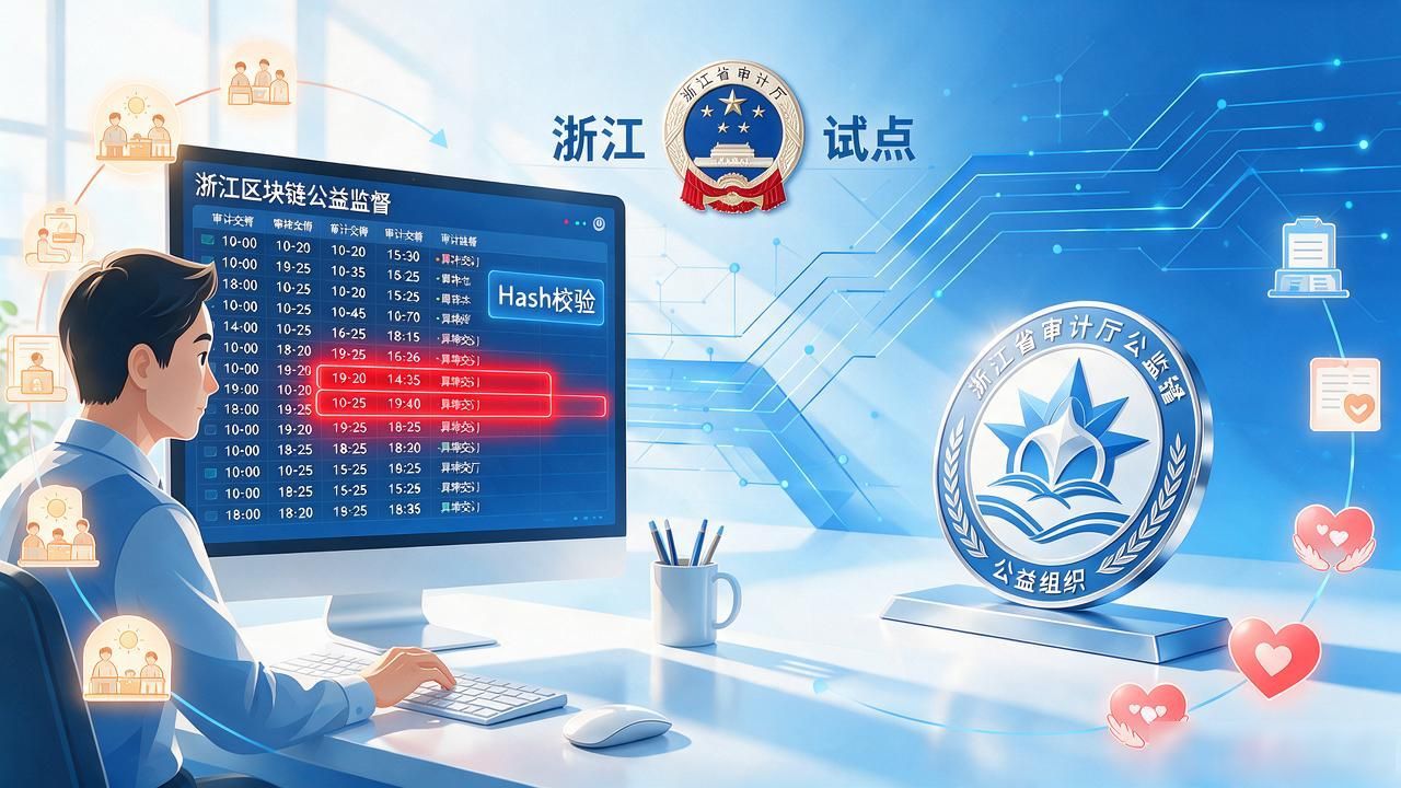 链上监督系统公益捐赠_浙江区块链公益监管_浙江区块链公益监督