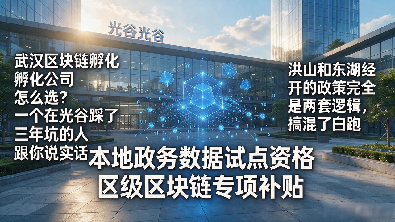 武汉区块链孵化公司_对接本地产业场景_武汉区块链孵化公司
