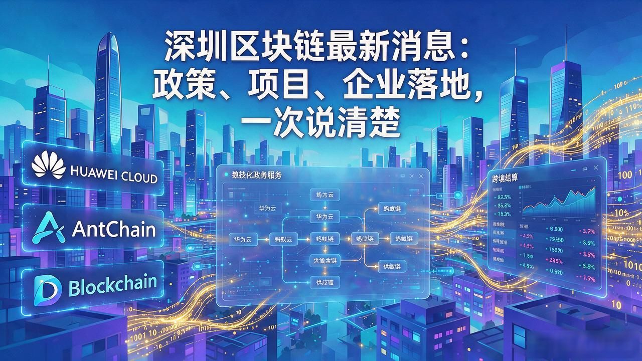 深圳区块链消息_供应链金融区块链应用_深圳区块链政策补贴