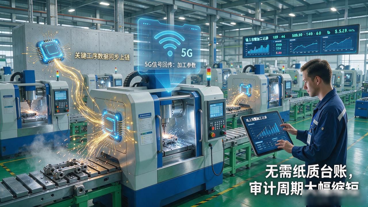 5G区块链设备协同_利用5G 区块链等_5G区块链供应链追踪