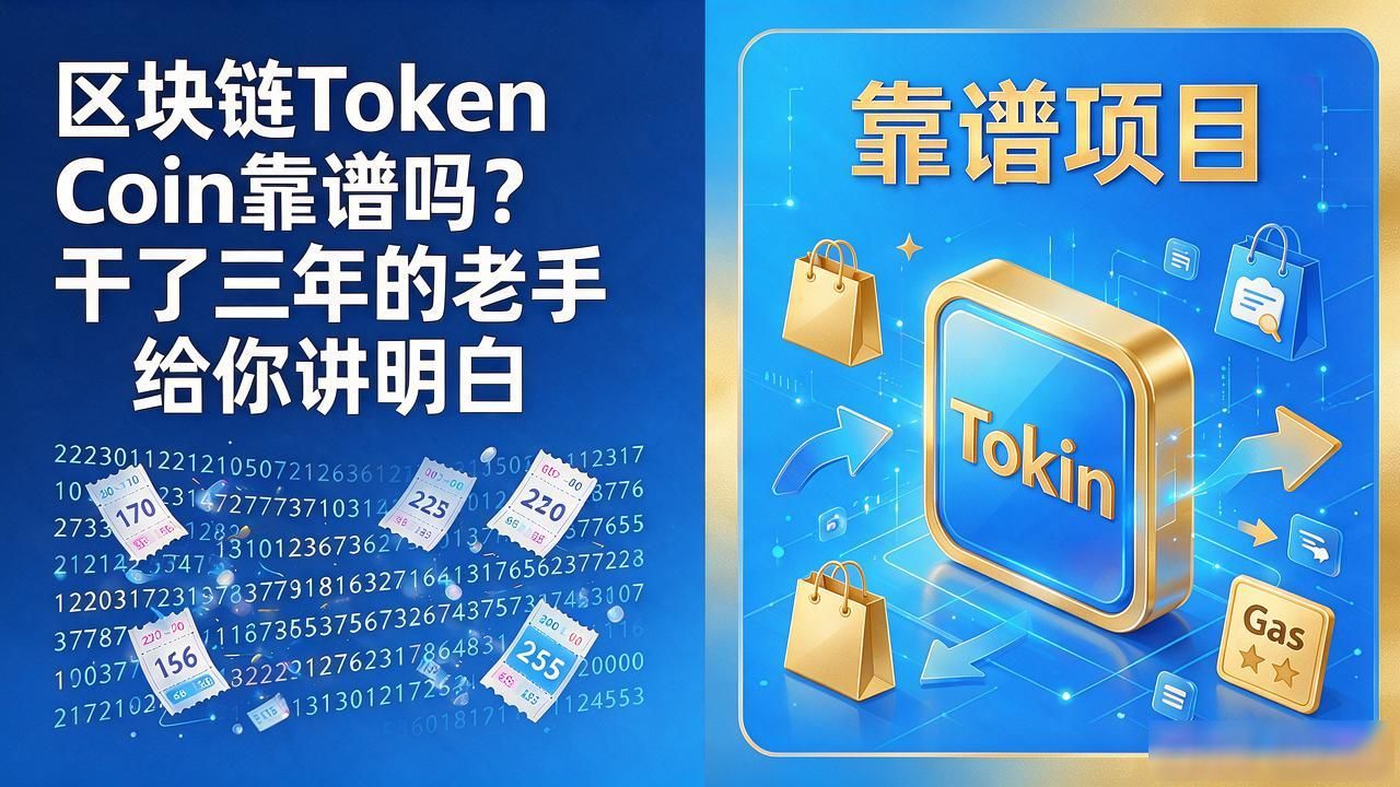 区块链Token与Coin的区别_代币经济模型分析_区块链token coin
