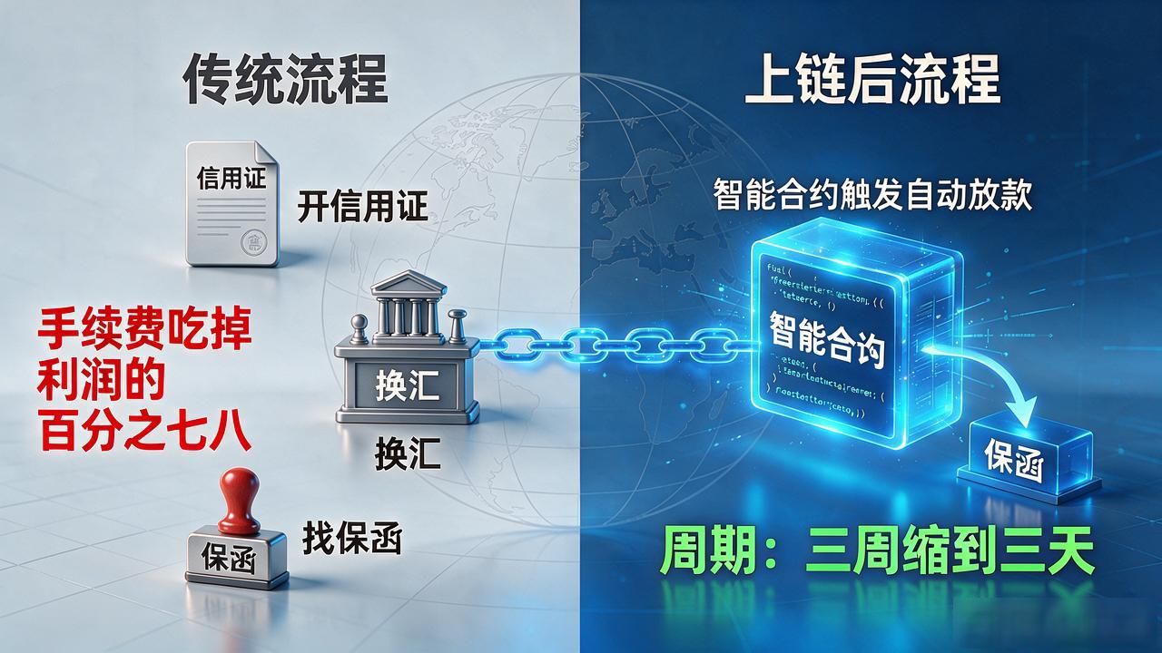 区块链高效赋能_区块链解决企业信任成本问题_汽车零部件供应链上链案例